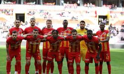 Kayserispor 36 maçta 55 gol attı