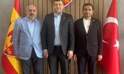 Kayserispor’a Milletvekili Ersoy’dan destek