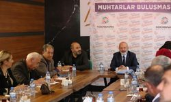 Kocasinanlı Muhtarlar: "Hizmetlerle mahallede eksik kalmadı"