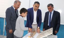 Köy okuluna Matematik Atölyesi ve Zeka Oyunları Sınıfı