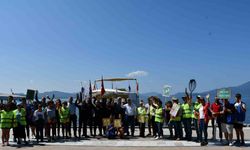 Köyceğiz’de göl temizliği etkinliği yapıldı