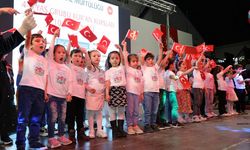 Kur’an Kursu öğrencileri, ’10. Yıl Şenliği’nde buluştu