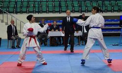 Kütahya’da Türkiye Gençler Karate Şampiyonası