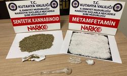 Kütahya’da uyuşturucu satıcısı tutuklandı