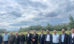 Milletvekili Karaman, Ballı Barajı’nda incelemelerde bulundu