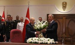 Milli Savunma Bakanlığında devir teslim töreni