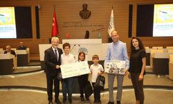 Nilüfer’de minikler atık yağ ve pil toplayarak çevreyi korudu