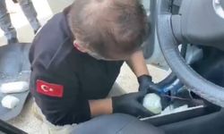 Otomobili uyuşturucu taşımak için özel dizayn etmişler