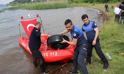 Sapanca Gölü’nden çıkan atıklar görenleri şaşırttı