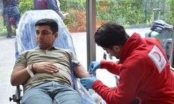 Şehir Hastanesi Personeli Kan Bağışladı