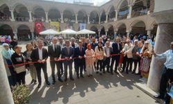Şehzadeler HEM yılsonu sergisi törenle açıldı