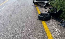 Seydikemer’de trafik kazasında 2 kişi yaralandı