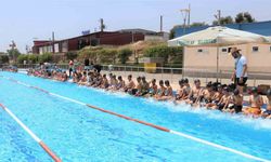 Toroslar Belediyesinin yüzme kursu kayıtları 5 Haziran’da başlıyor