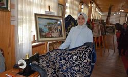 Tosya’da Halk Eğitimi Merkezi kursiyerleri el sanatları ürünleri ile göz doldurdu