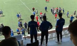 U17 maçı sonrası Rize ve Trabzonlu sporcular kavga etti