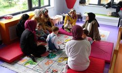 Yozgat’ta Bebek ve Çocuk Kütüphanesi ile çocuk ve ebeveyn arasındaki bağ güçleniyor