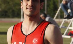 Zonguldaklı milli atlet Doğukan Kilcioğlu’ndan üçüncülük başarısı