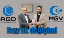 Rize AGD ve MGV'de bayrak değişimi yapıldı