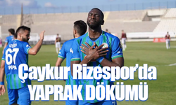 Çaykur Rizespor'da Bolasie ve Alper Potuk ile yollar ayrıldı