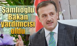 Doç. Dr. Kemal Şamlıoğlu bakan yardımcısı oldu.