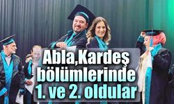 Abla,Kardeş bölümlerinde 1. ve 2. oldular