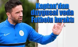 Gökhan Gönül, profesyonel futbolculuk kariyerini sonlandırdı