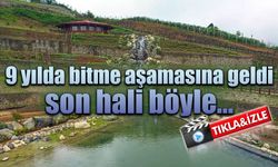 9 yılda bitme aşamasına geldi, son hali ise böyle