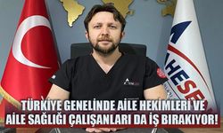 Türkiye genelinde aile hekimleri ve aile sağlığı çalışanları da iş bırakıyor