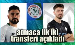 Adil Demirbağ ve Muhammet Taha Şahin Çaykur Rizespor’ da