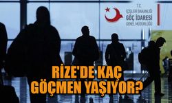 Rize'de kaç göçmen yaşıyor?