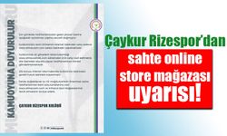 Çaykur Rizespor taraftarını dolandırmışlar!..