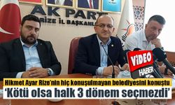 Rize’nin hiç konuşulmayan belediyesi:” Kötü olsa halk 3 dönem seçmezdi”