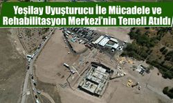 Yeşilay Uyuşturucu İle Mücadele ve Rehabilitasyon Merkezi’nin Temeli Atıldı