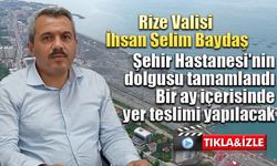 Şehir Hastanesi dolgusu teslim ediliyor, sırada bina var