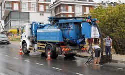 İstanbul Beylikdüzü olası taşkınlara karşı tedbirini aldı