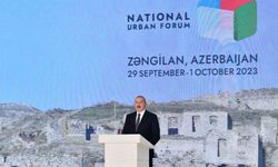 Aliyev: “Ermenistan hükümeti 20 Eylül’e kadar yaşanan olayları doğru analiz ederse barış yakındır”
