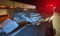 Amasya’da iki otomobil çarpıştı: 3 yaralı