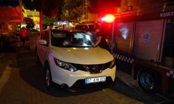 Araçta mahsur kalan çocuğu itfaiye ekipleri kurtardı