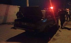 Aydın’da bıçaklanan polis hastaneye kaldırıldı