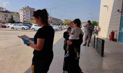 Bursa’da 2 yaşındaki çocuk çivi yuttu