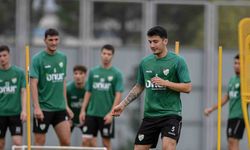 Bursaspor’da Beyoğlu Yeni Çarşı maçı hazırlıkları sürüyor