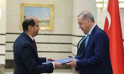 Cumhurbaşkanı Erdoğan, Mısır Büyükelçisi Amr El Hamamy’i kabul etti