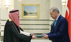 Cumhurbaşkanı Erdoğan, Suudi Arabistan Büyükelçisi Fahad Bin Assaad Bin A. Abualnasr’ı kabul etti