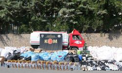 Diyarbakır’da 13 milyon lira değerinde kaçak ürün ele geçirildi