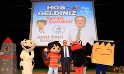 Ege ile Gaga, Pamukkaleli çocuklarla buluştu