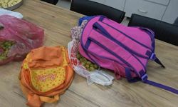 Elazığ’da dilenci operasyonu: Okul çantalarından defter kitap yerine para çıkardılar