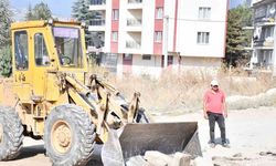 Emet’te sıcak asfalt öncesi çalışmalar başladı