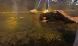 Esenler’de motosikletin çarptığı kadın ağır yaralandı