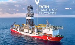 "Fatih" Karadeniz Filyos-1 kuyusunda sondaja başladı