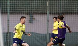 Fenerbahçe, Başakşehir maçı hazırlıklarını sürdürdü
